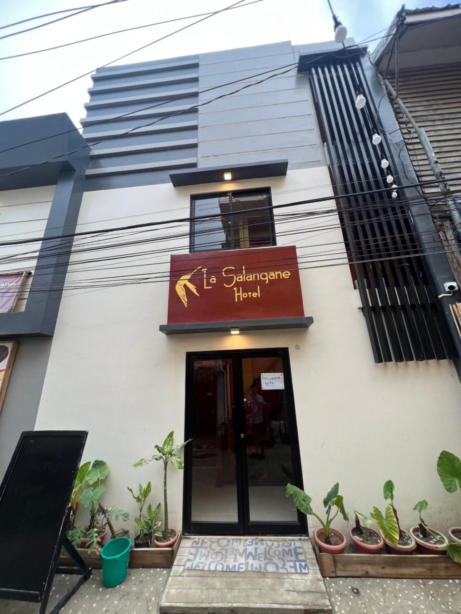 La Salangane Beach Hotel - Downtown El Nido Eksteriør billede