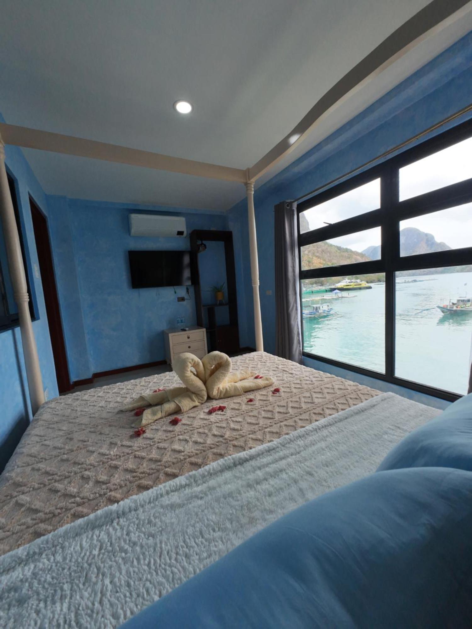La Salangane Beach Hotel - Downtown El Nido Eksteriør billede