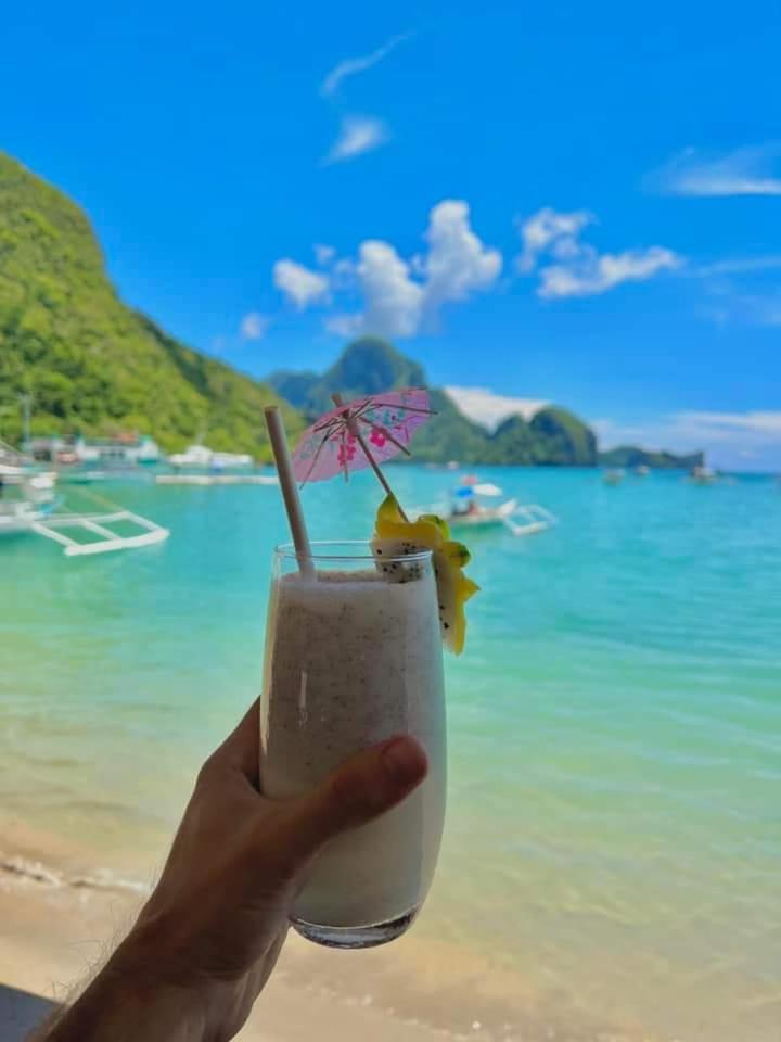 La Salangane Beach Hotel - Downtown El Nido Eksteriør billede