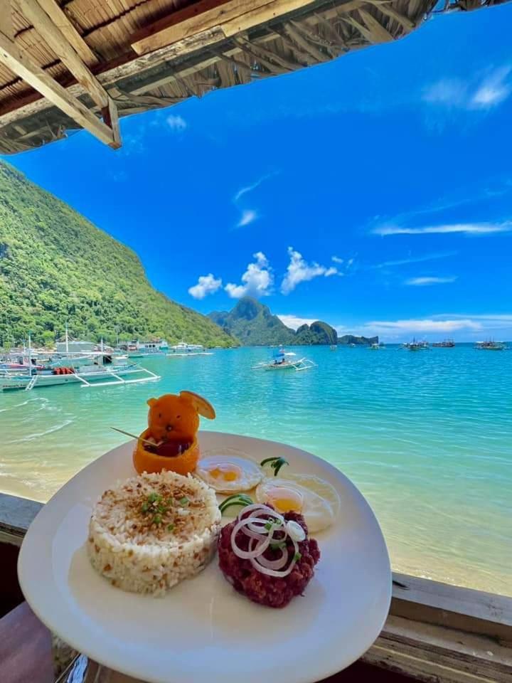 La Salangane Beach Hotel - Downtown El Nido Eksteriør billede