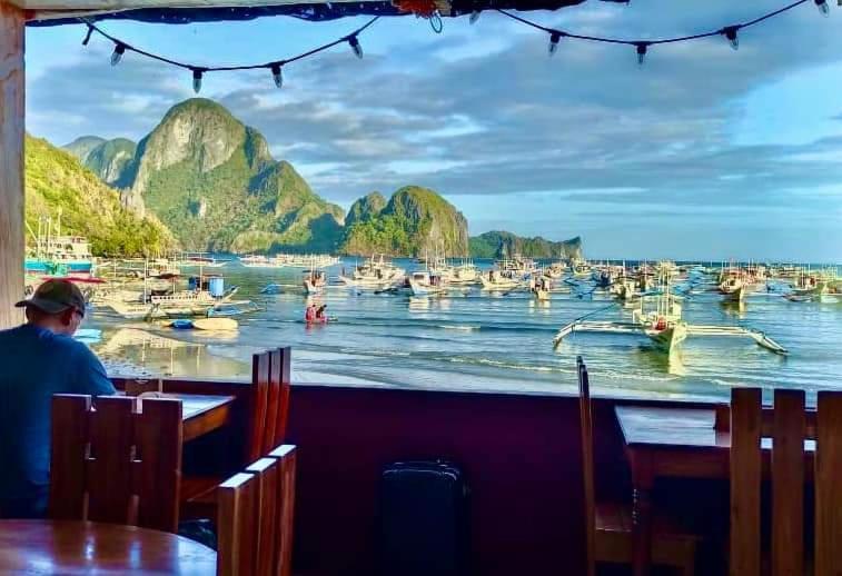 La Salangane Beach Hotel - Downtown El Nido Eksteriør billede